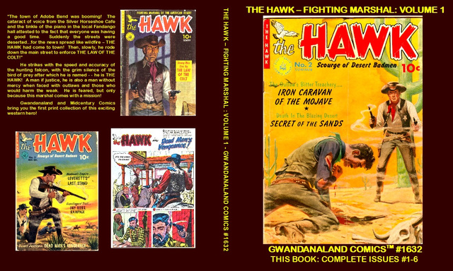 The Hawk - Fighting Marshal: Volume 1 (E)