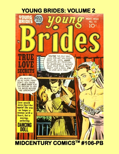 Young Brides Comics: Volume 2 (PB)