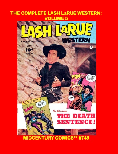 The Complete Lash LaRue Western: Volume 5