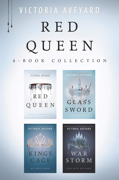 Red Queen 4-Book Collection Set