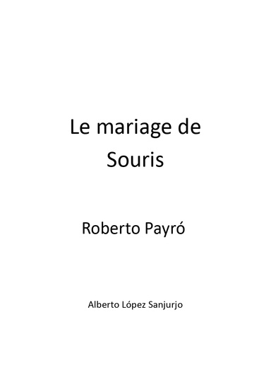 Le mariage de Souris