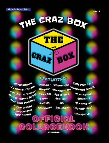 The Craz Box - Official Collagebook Vol. 1