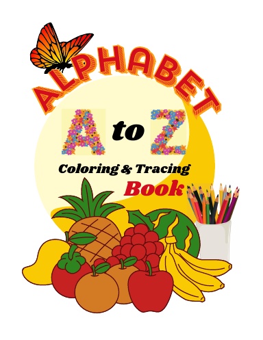 Alphabet Learning And Tracing Book