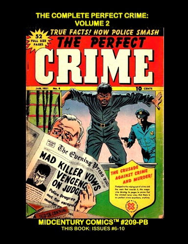 The Complete Perfect Crime: Volume 2 (PB)