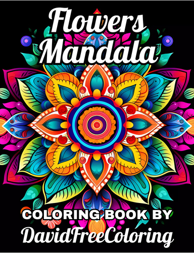 Flowers Mandala