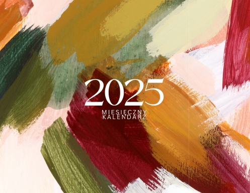 Kalendarz 2025 - Polska