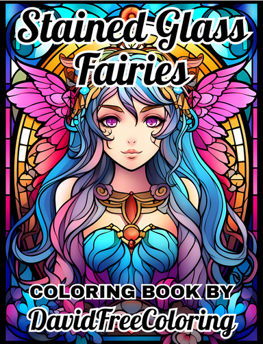Stained Glass Fairies