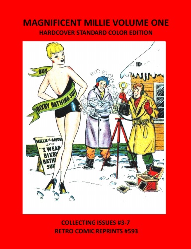 MAGNIFICENT MILLIE VOLUME ONE HARDCOVER STANDARD COLOR EDITION