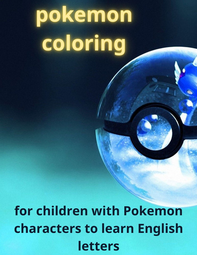 pokemon coloring book