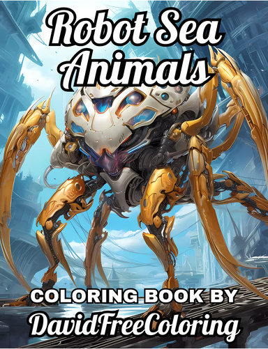 Robot Sea Animals