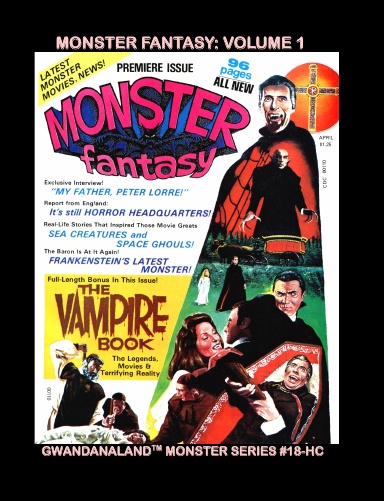 Monster Fantasy: Volume 1 (HC)