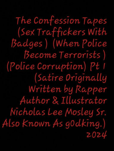 The Confession Tapes (Sex Traffickers With Badges) (When Police Become Terrorists) (Police Corruption)