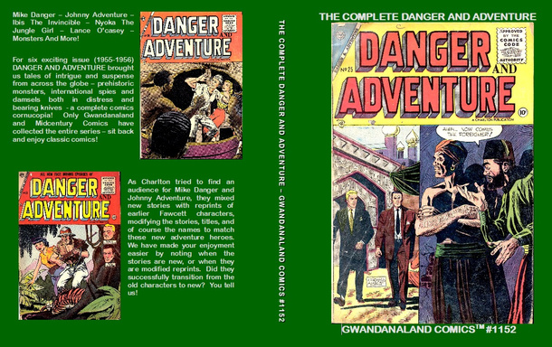 The Complete Danger And Adventure (E)