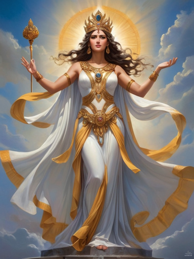 The Goddess Whose Credit Is Home Warmth