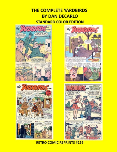THE COMPLETE YARDBIRDS BY DAN DECARLO STANDARD COLOR EDITION