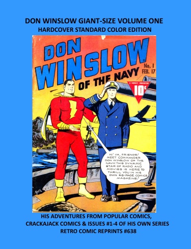 DON WINSLOW GIANT-SIZE VOLUME ONE HARDCOVER STANDARD COLOR EDITION