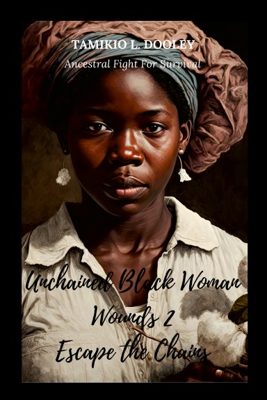 Unchained Black Woman Wounds 2 Escape the Chains