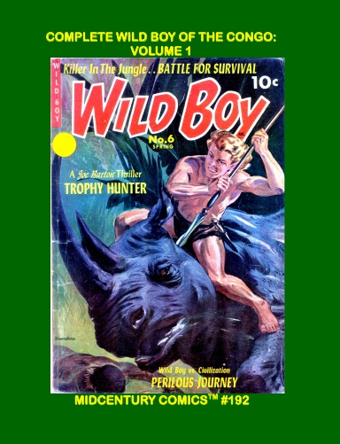 Complete Wild Boy Of The Congo
