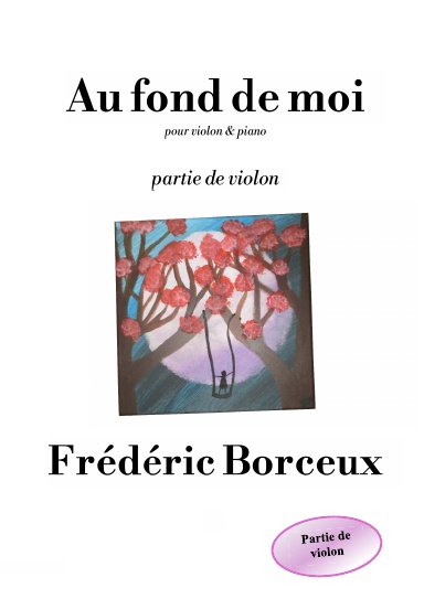 Au fond de moi, partie de violon