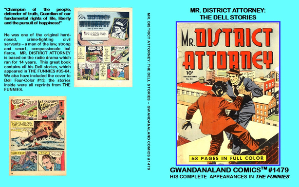 Mr. District Attorney: The Dell Stories (E)