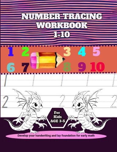 Number Tracing Workbook 1-10