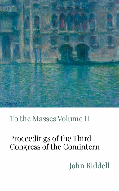 To The Masses Part 2