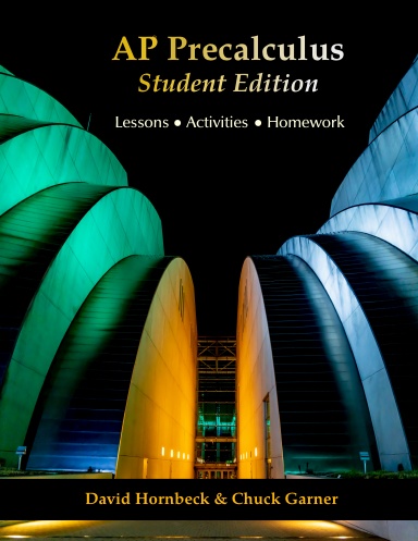 AP Precalculus: Student Edition