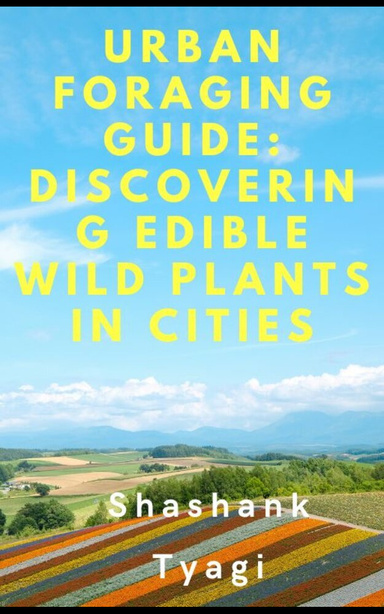 Urban Foraging Guide: Discovering Edible Wild Plants in Cities