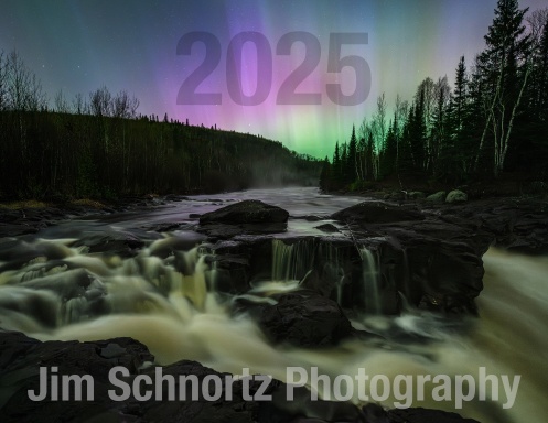 Jim Schnortz Photography 2025 Calendar