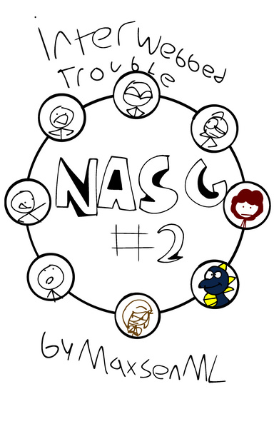 NASG Comics #2: Interwebbed Trouble