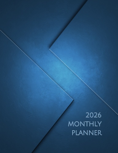 2026 Monthly Planner