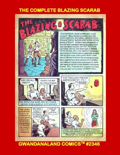 The Blazing Scarab