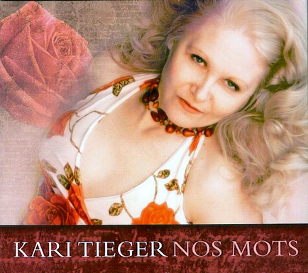 Kari Tieger Nos Mots Piano Book
