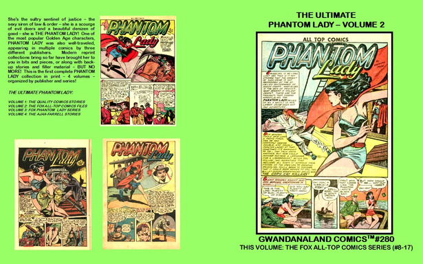 The Ultimate Phantom Lady: Volume 2 (E)