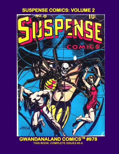 Suspense Comics: Volume 2