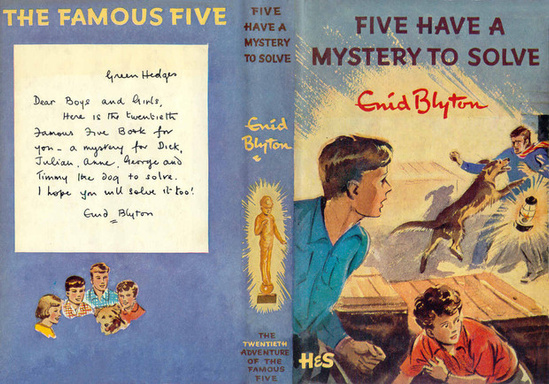 Five Have a Mystery to Solve (Famous Five #20)