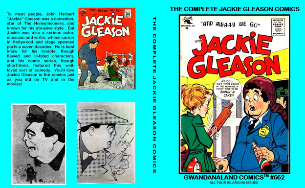 The Complete Jackie Gleason Comics (E)