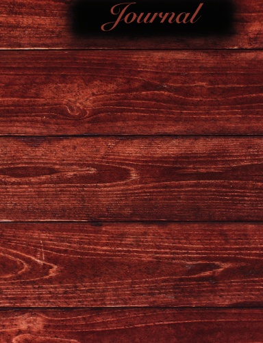 Journal: Wood & Burnt paper design