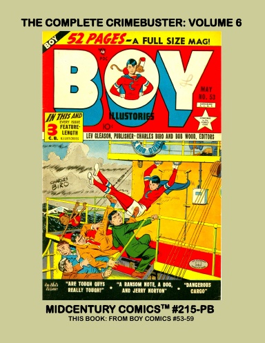 The Complete Crimebuster: Volume 6 (PB)