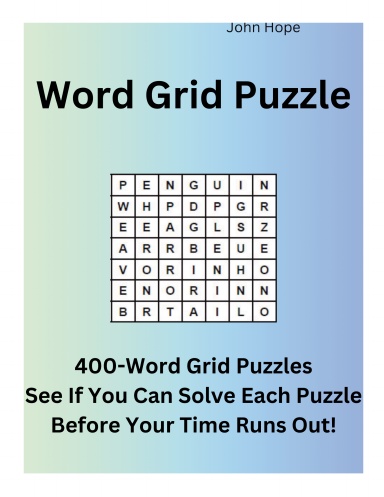 Word Grid Puzzles