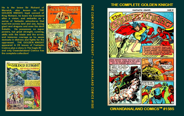 The Complete Golden Knight (E)