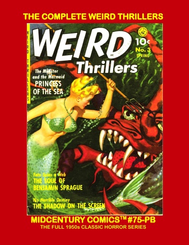 The Complete Weird Thrillers (PB)