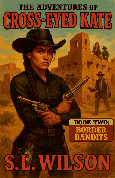 The Adventures of Cross Eyed Kate Book Two "Border Bandits"
