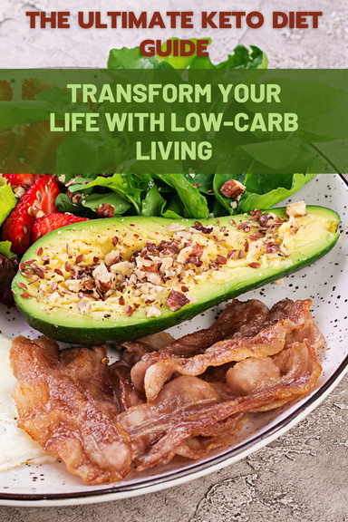 The Ultimate Keto Diet Guide: Transform Your Life with Low-Carb Living