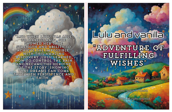 Lulu and vanilla: "Adventure of Fulfilling Wishes"