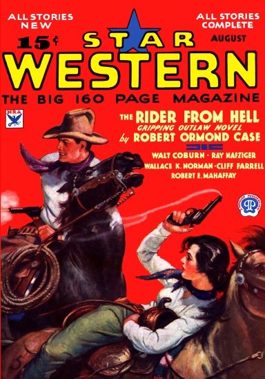 Star Western, August 1934