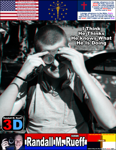 I Think He Thinks He Knows What He Is Doing (3D)