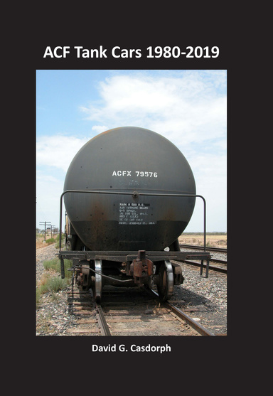 ACF TANK CARS 1980-2019