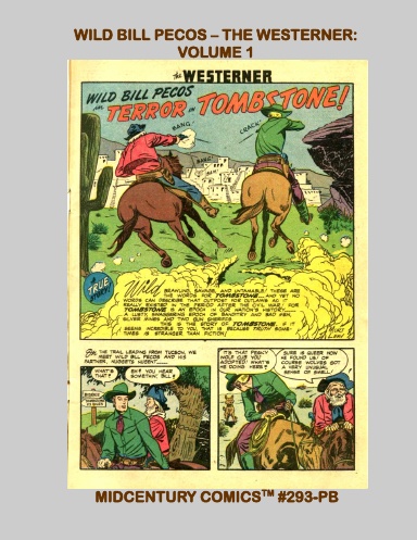Wild Bill Pecos - The Westerner (PB)