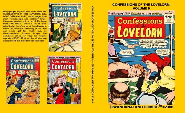Confessions Of The Lovelorn: Volume 9 (E)
